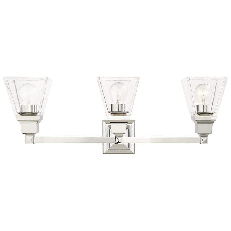 Image 2 Mission 3 Light Polished Chrome Bath Vanity