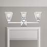1_Mission 3 Light Polished Chrome Bath Vanity