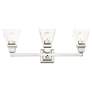 5_Mission 3 Light Polished Chrome Bath Vanity more views