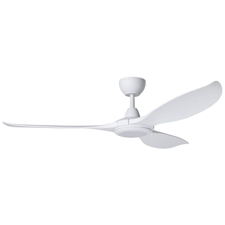 Image 1 Mission Bay 60" 3-Blade Wet w/ Dimmable LED Light Kit & Remote Whi