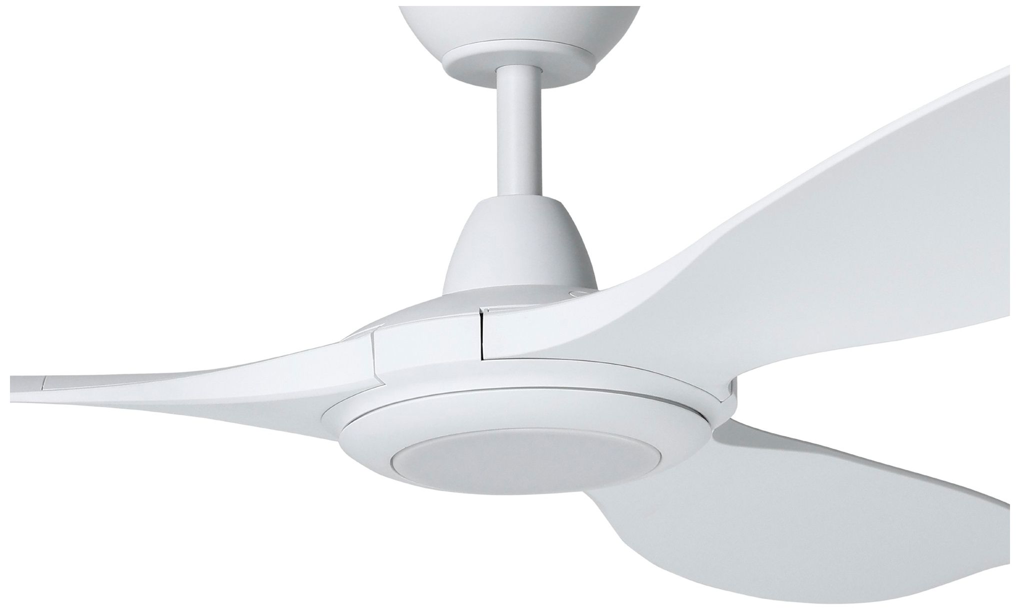 Image 2 Mission Bay 60" 3-Blade Wet w/ Dimmable LED Light Kit & Remote Whi more views