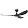 Mission Bay 60" 3-Blade Wet with 5 Speed Remote Black Blades/Black Acc
