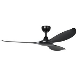 Mission Bay 60" 3-Blade Wet with 5 Speed Remote Black Blades/Black Acc