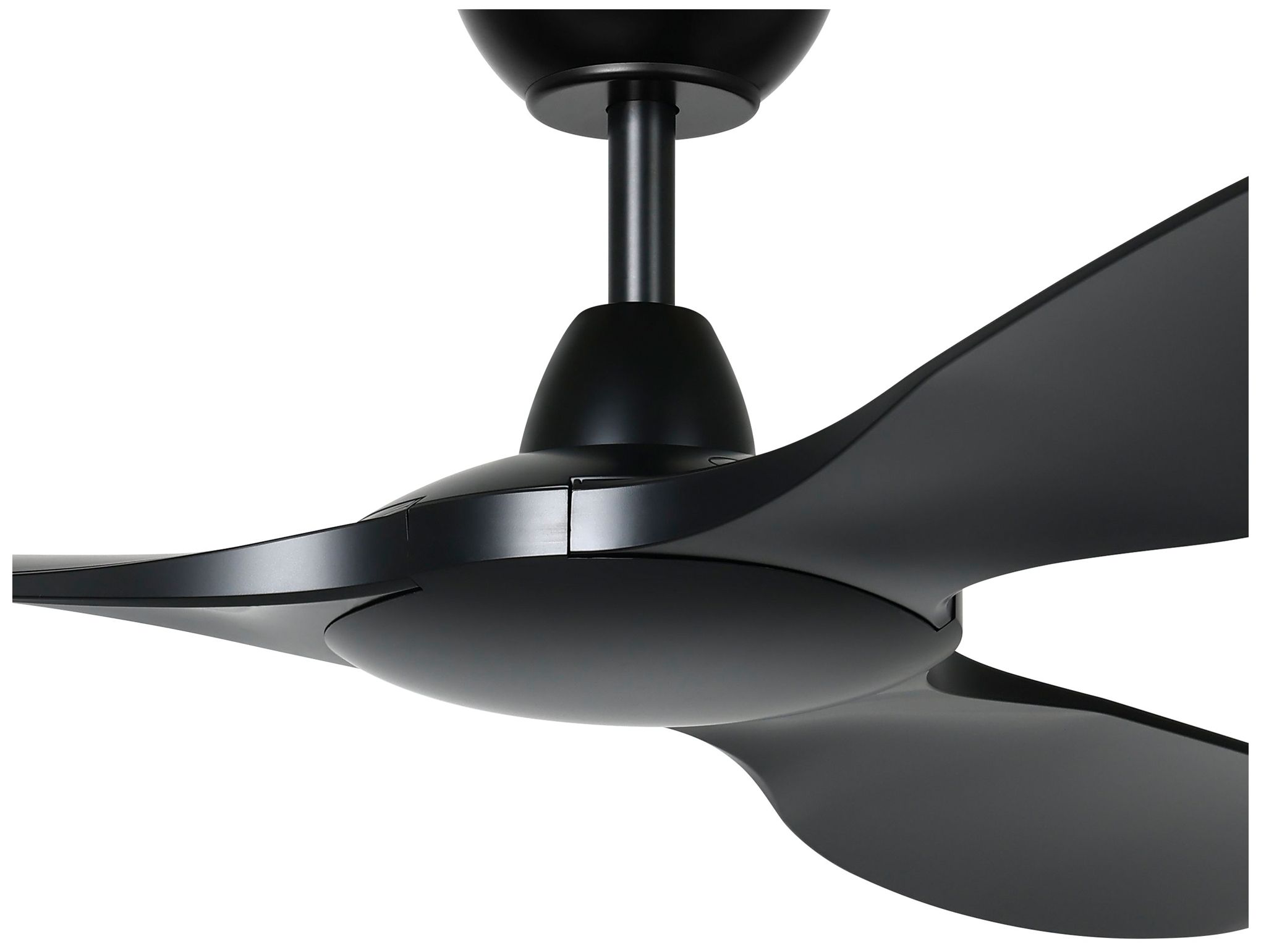 Image 2 Mission Bay 60" 3-Blade Wet with 5 Speed Remote Black Blades/Black Acc more views