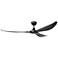 Mission Bay 72" 3-Blade Wet with 5 Speed Remote Black Blades/Black Acc
