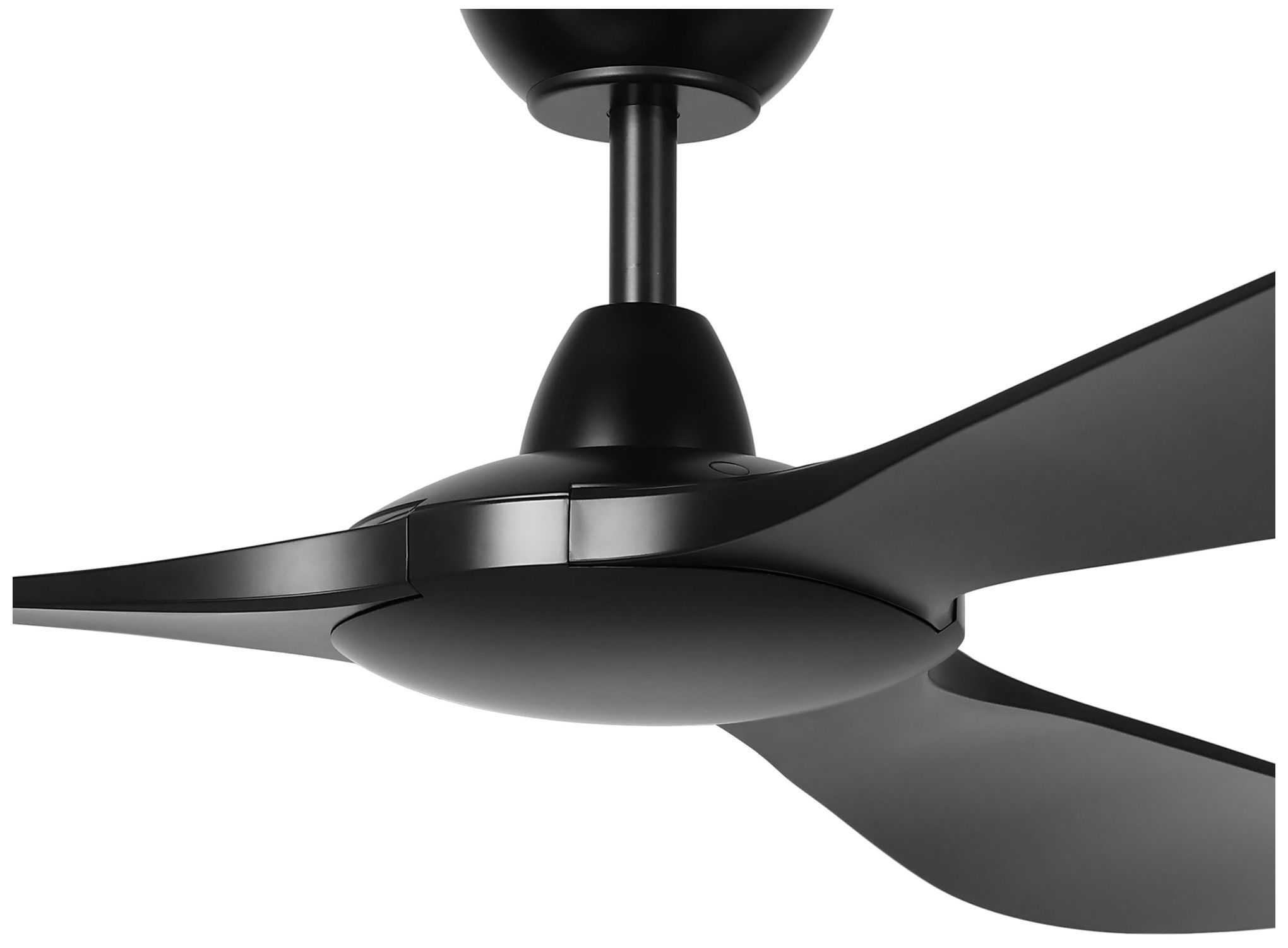 Image 2 Mission Bay 72" 3-Blade Wet with 5 Speed Remote Black Blades/Black Acc more views