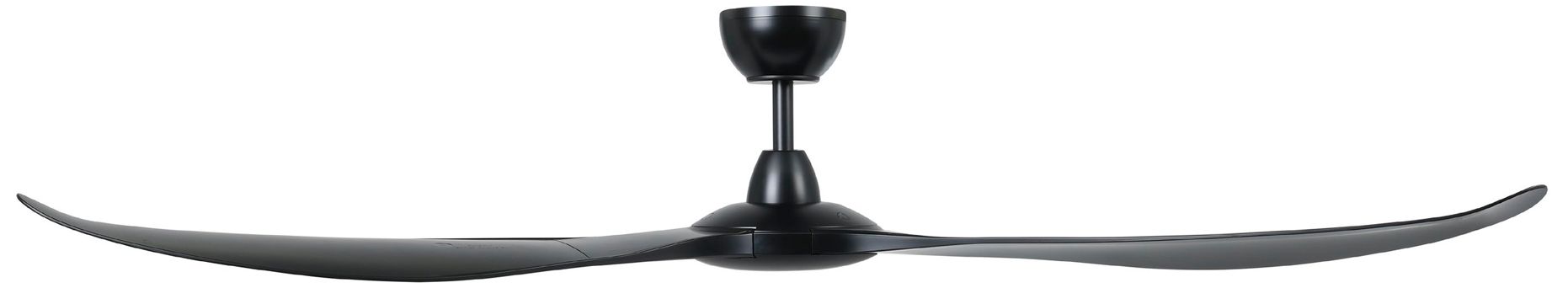 Image 4 Mission Bay 72" 3-Blade Wet with 5 Speed Remote Black Blades/Black Acc more views