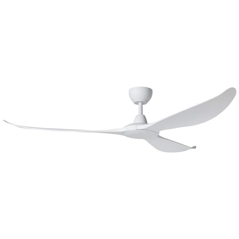 Image 1 Mission Bay 72" 3-Blade Wet with 5 Speed Remote White Blades/White Acc