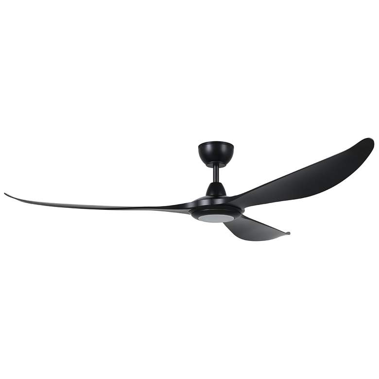 Image 1 Mission Bay 72" 3-Blade Wet with Dimmable LED Light Kit & Remote B