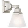 2_Mission Brushed Nickel 1 Light Sconce