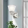 1_Mission Brushed Nickel 1 Light Sconce