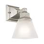 4_Mission Brushed Nickel 1 Light Sconce more views