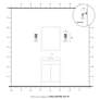 Mission Brushed Nickel 1 Light Sconce