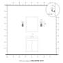 Mission Brushed Nickel 1 Light Sconce