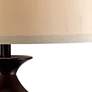 Watch A Video About the Mission Cage Urn Table Lamp with Night Light