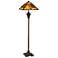 Mission French Bronze Floor Lamp by Robert Louis Tiffany