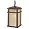 Mission Lodge 13 1/2" High Hanging Outdoor Light