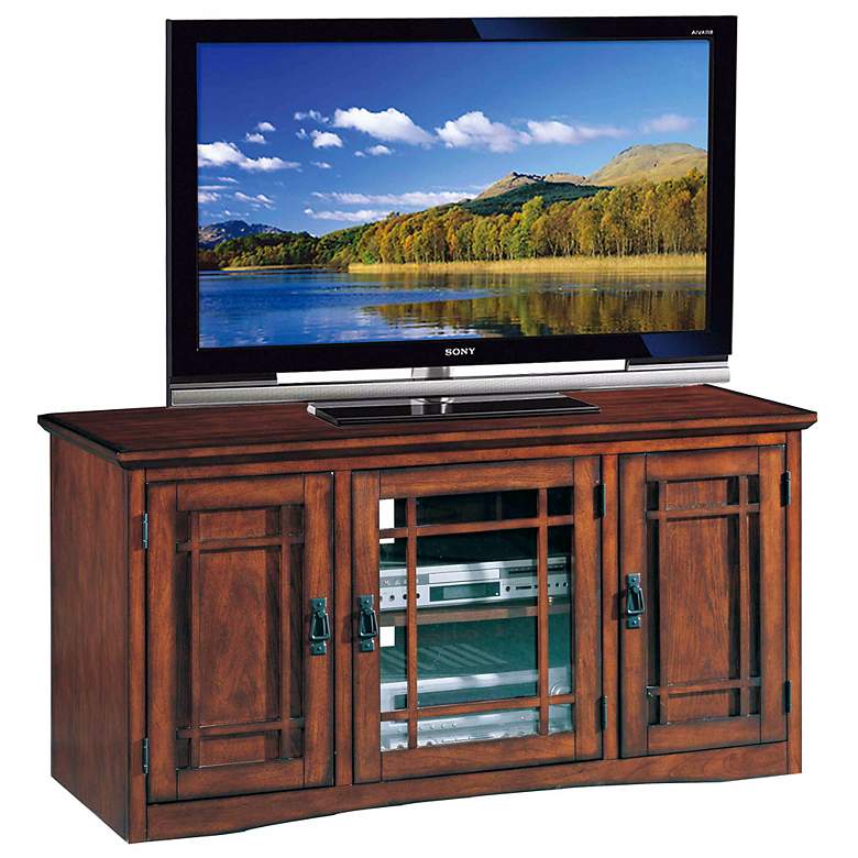 Image 1 Mission Oak 50 inch Wide Television Console