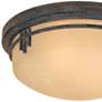3_Mission Ridge 13" Warm Mahogany Ceiling Light more views