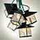 Mission-Tiffany Style Lantern String Party Lights