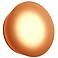 Mist Round 6.5 " High Amber Wall Sconce/Surface Mount