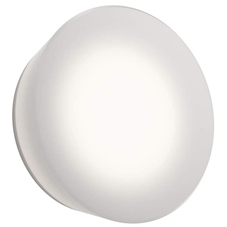 Image 1 Mist Round 6.5 " High Clear Wall Sconce/Surface Mount