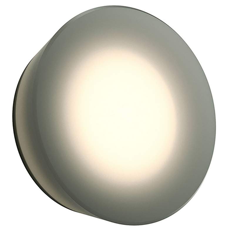 Image 1 Mist Round 6.5 " High Moss Wall Sconce/Surface Mount