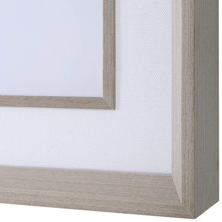 Image 7 Mist Shapes 25 1/2" Square 2-Piece Framed Wall Art Set more views