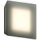 Mist Square 6.5 " High Moss Wall Sconce