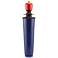 Mister M 29" High Blue and Red Wood Decorative Vase