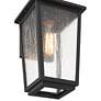 4_Misty 16 1/4" High Sand Black Outdoor Wall Light more views