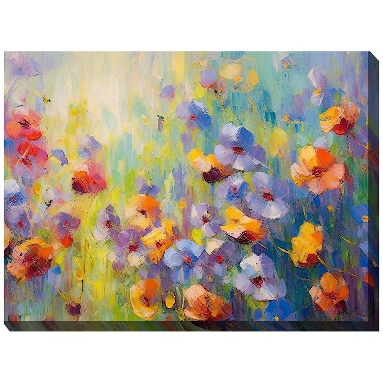 Image 1 Misty Eyed Outdoor Canvas Art