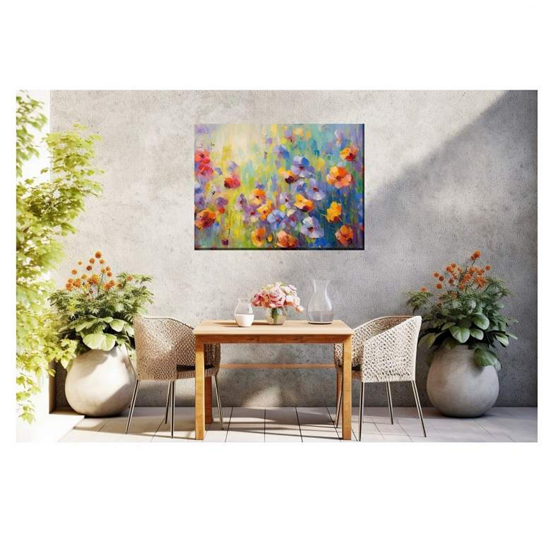 Image 2 Misty Eyed Outdoor Canvas Art more views