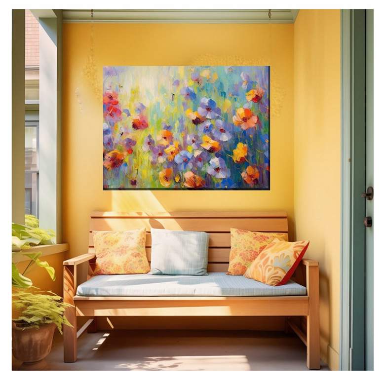 Image 3 Misty Eyed Outdoor Canvas Art more views