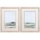 Misty Hills 27" High Rectangular 2-Piece Framed Wall Art Set