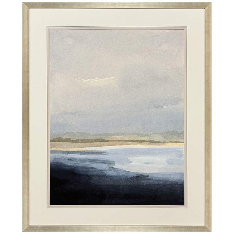 Image 1 Misty I 42"W x 52"H Contemporary Framed Art