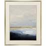 1_Misty I 42"W x 52"H Contemporary Framed Art