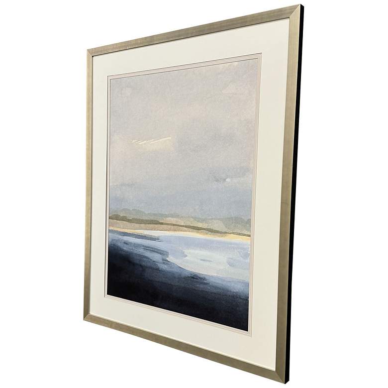 Image 2 Misty I 42"W x 52"H Contemporary Framed Art more views