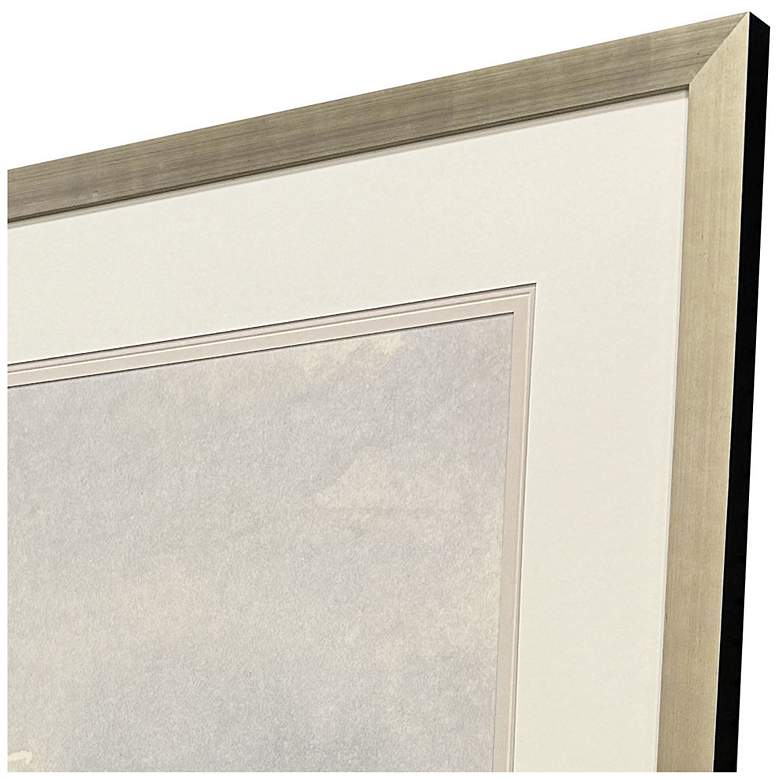Image 3 Misty I 42"W x 52"H Contemporary Framed Art more views