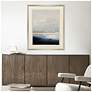 4_Misty I 42"W x 52"H Contemporary Framed Art more views