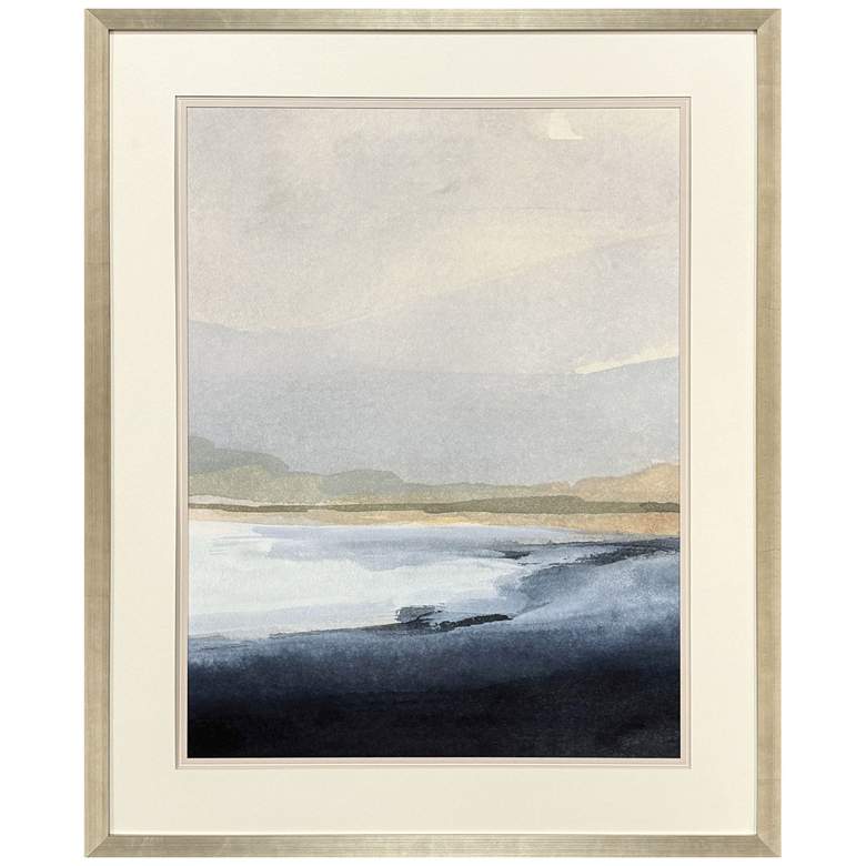 Image 1 Misty II 42"W x 52"H Contemporary Framed Art
