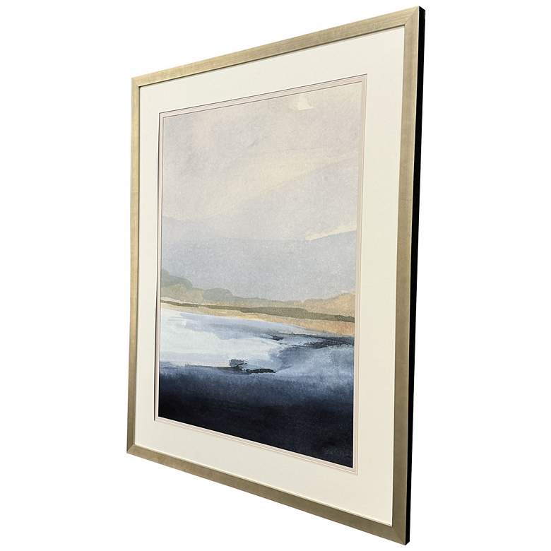Image 2 Misty II 42"W x 52"H Contemporary Framed Art more views