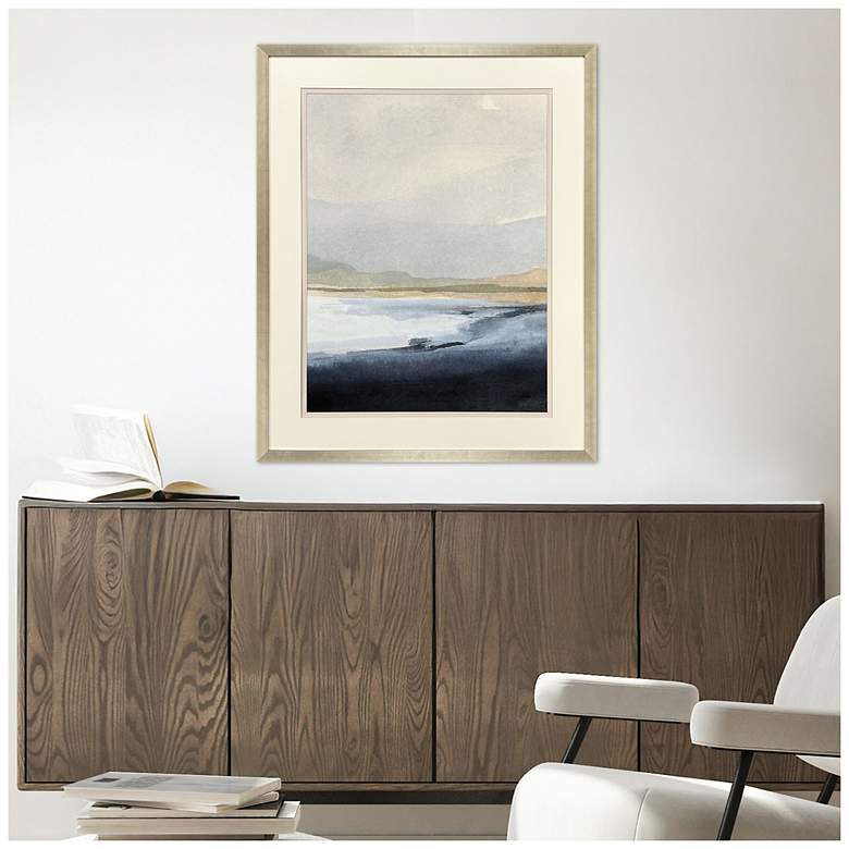 Image 4 Misty II 42"W x 52"H Contemporary Framed Art more views