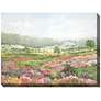 2_Misty Moors 40" Wide Rectangular Outdoor Canvas Wall Art