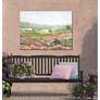 3_Misty Moors 40" Wide Rectangular Outdoor Canvas Wall Art more views