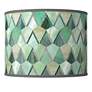 Thumbnail1 of Misty Morning Giclee Lamp Shade 13.5x13.5x10 (Spider)