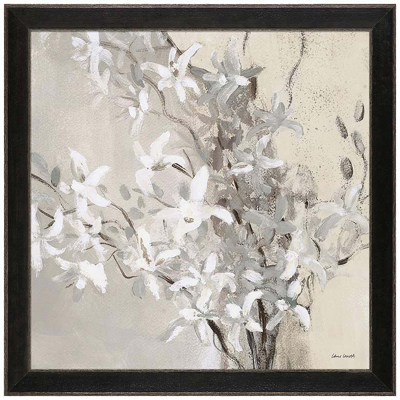 Image 1 Misty Orchids I 35 inch Square Framed Wall Art