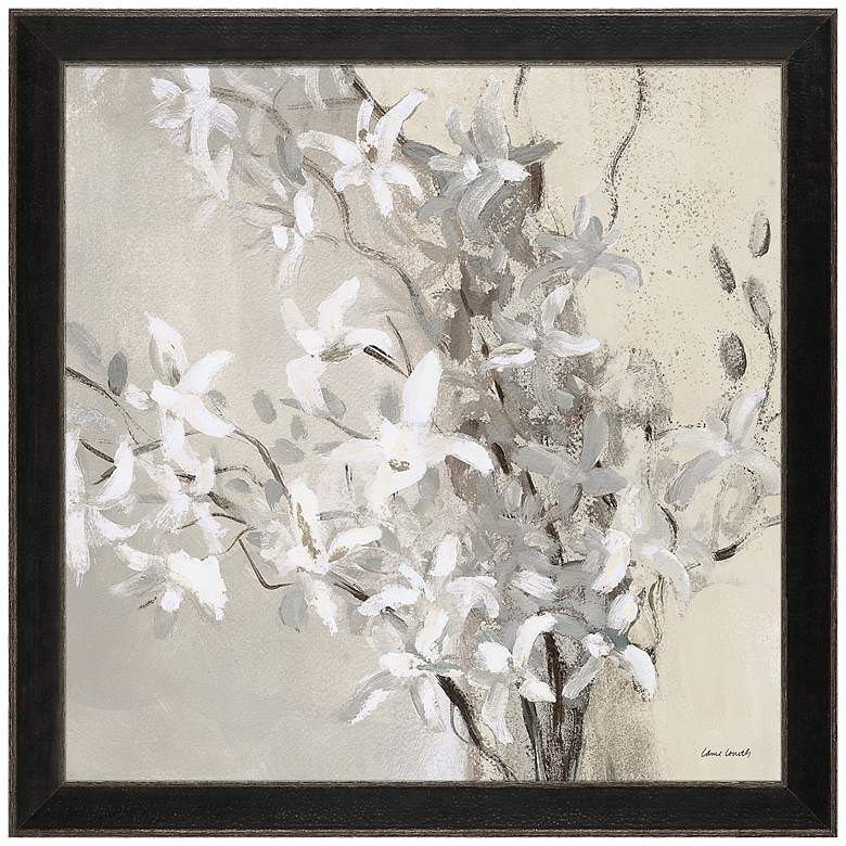 Image 1 Misty Orchids I 35" Square Framed Wall Art