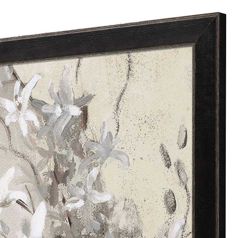 Image 2 Misty Orchids I 35" Square Framed Wall Art more views