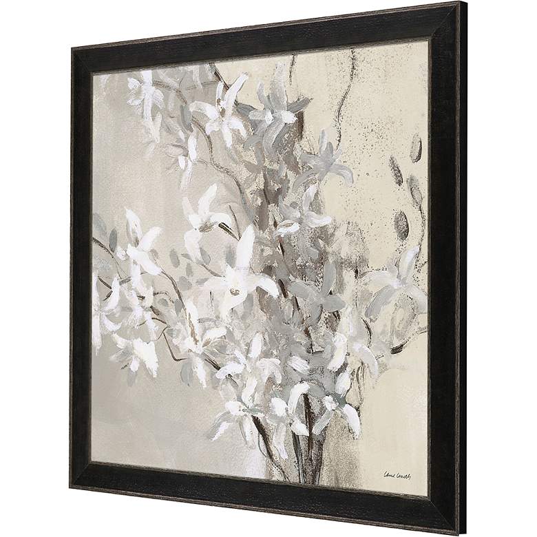 Image 3 Misty Orchids I 35" Square Framed Wall Art more views